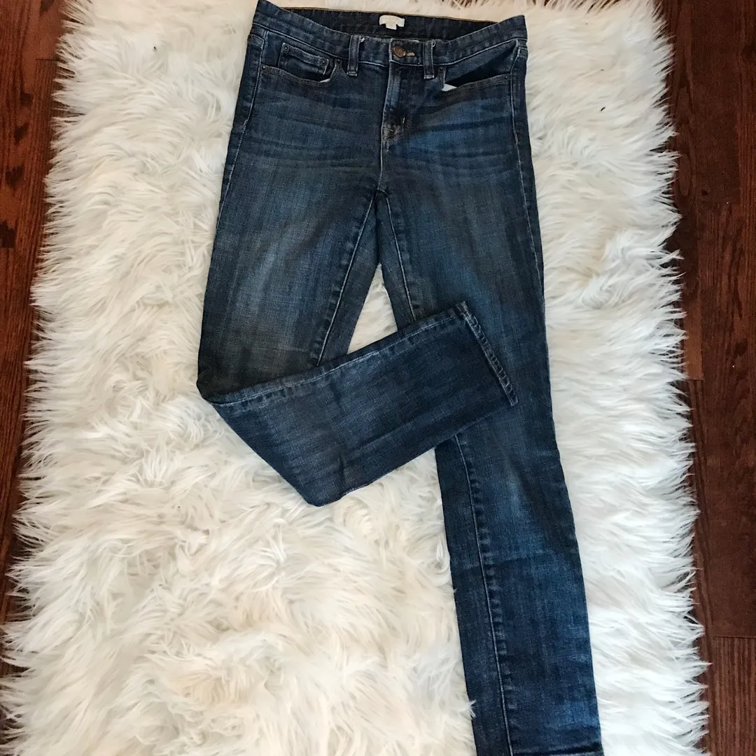 JCrew High Waisted Jeans photo 3