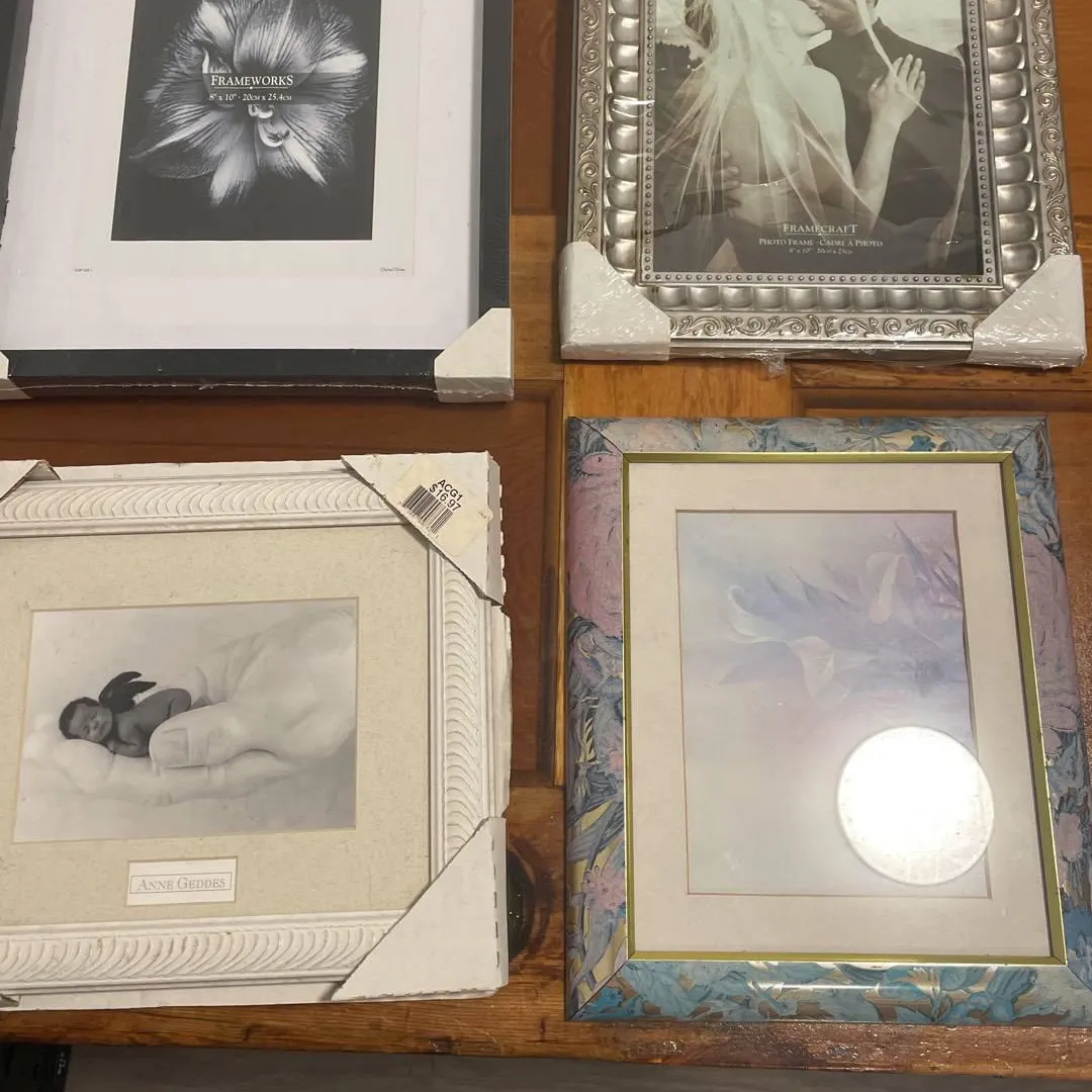 Lots of Picture Frames, Matching & Unique, BNIS photo 4