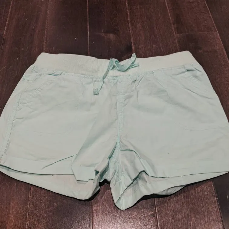 Primary Teal Shorts Size 8 photo 1