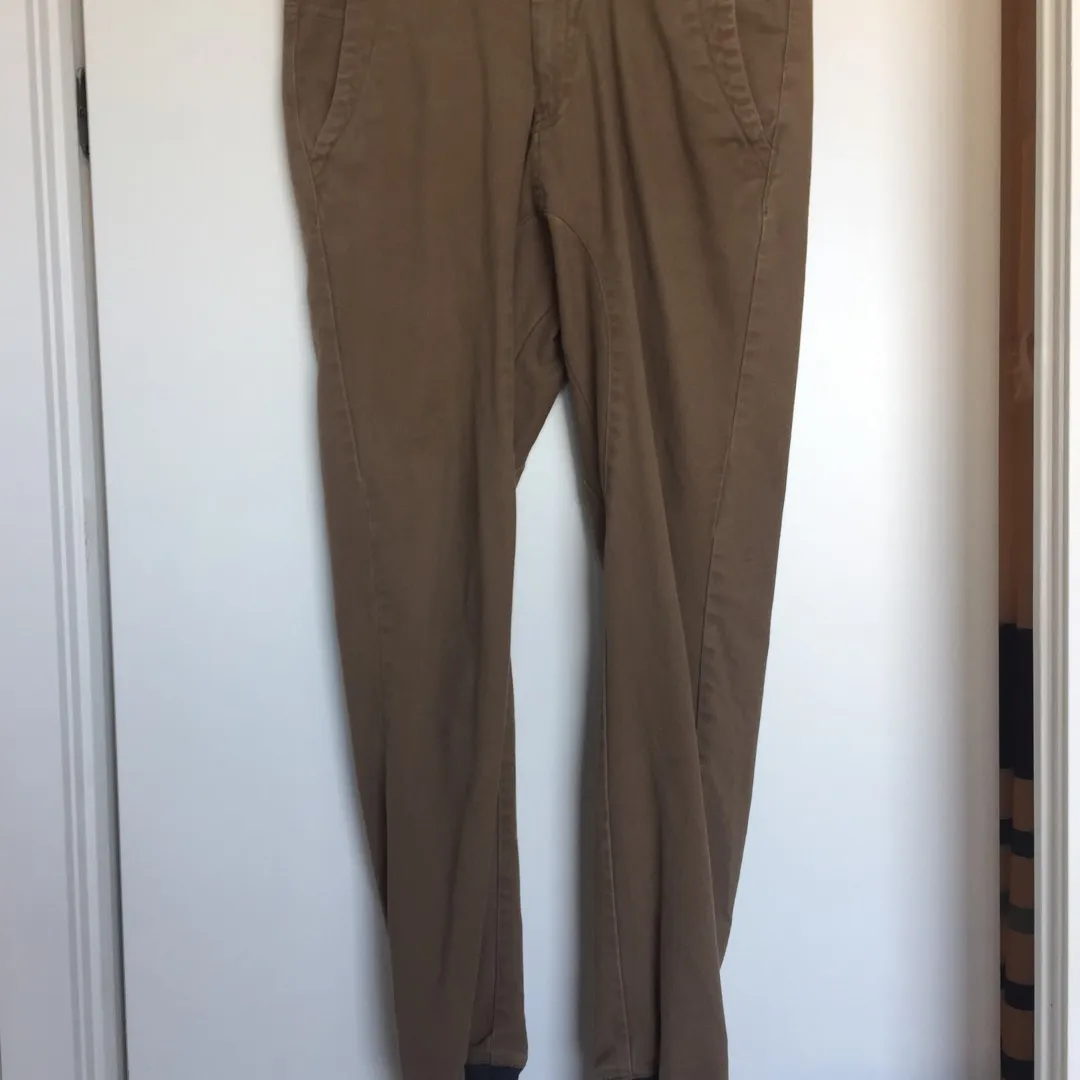 Khaki Zanerobe Men’s Size 32 Pants photo 1