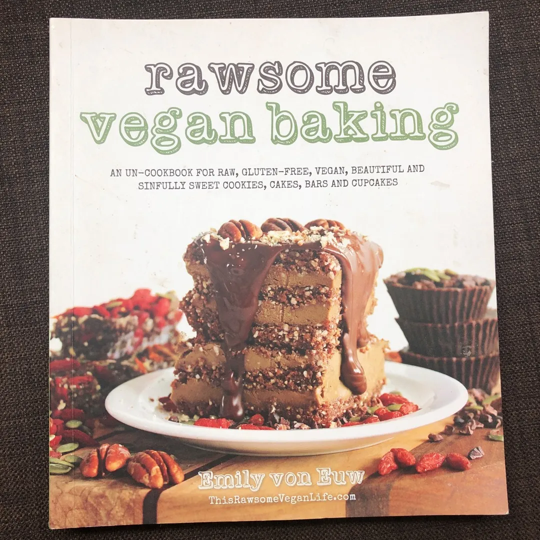 Rawsome Vegan Baking Cookbook: “An Un-cookbook For Raw, Glute... photo 1