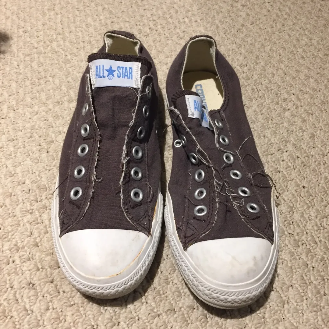 All Star Slip On Converse Size 8 photo 1