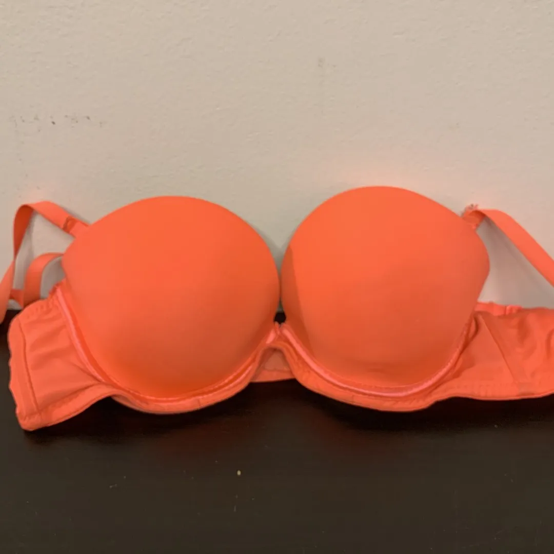 34A Push Up With Removable Straps photo 1