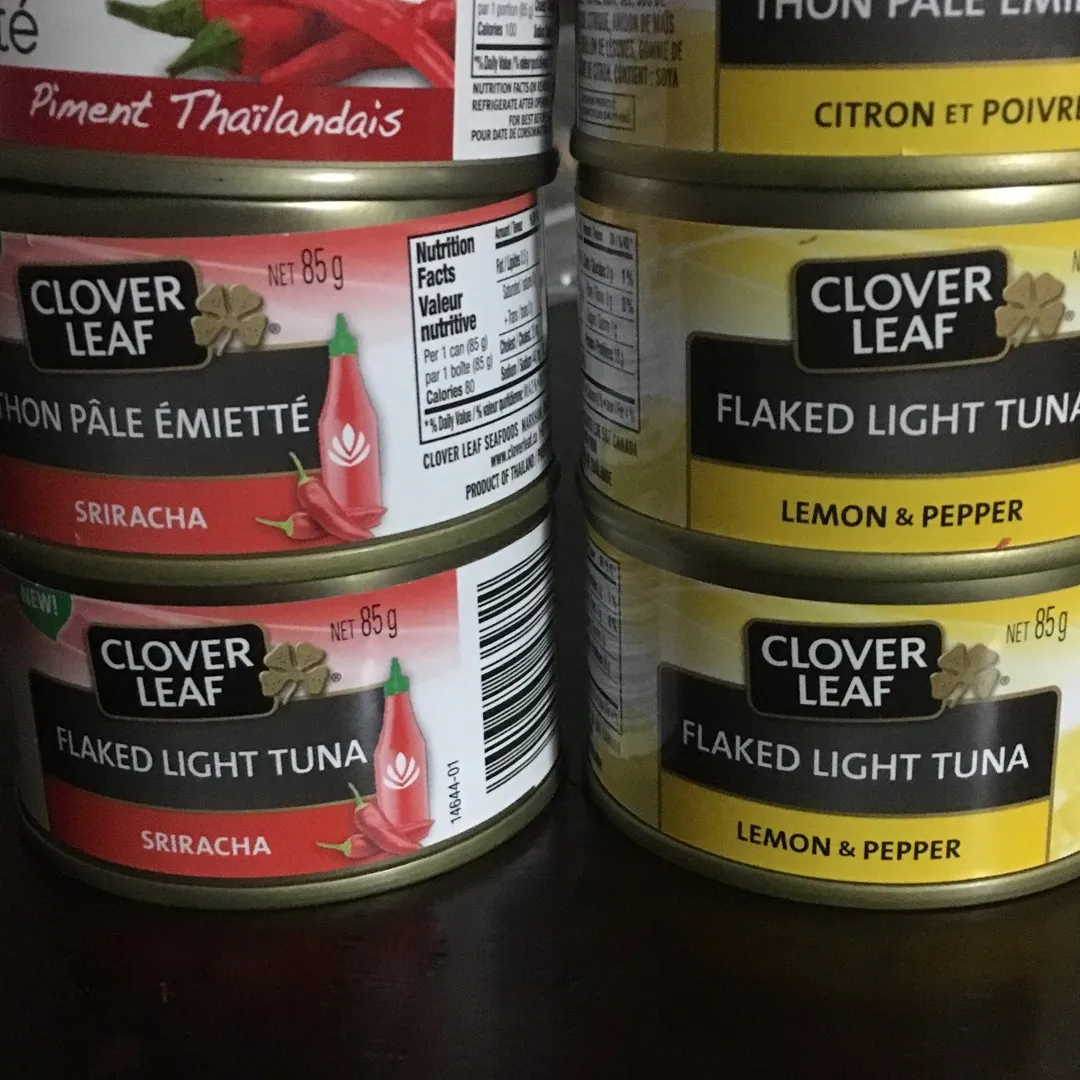 6 Mini Cans Of Tuna photo 1