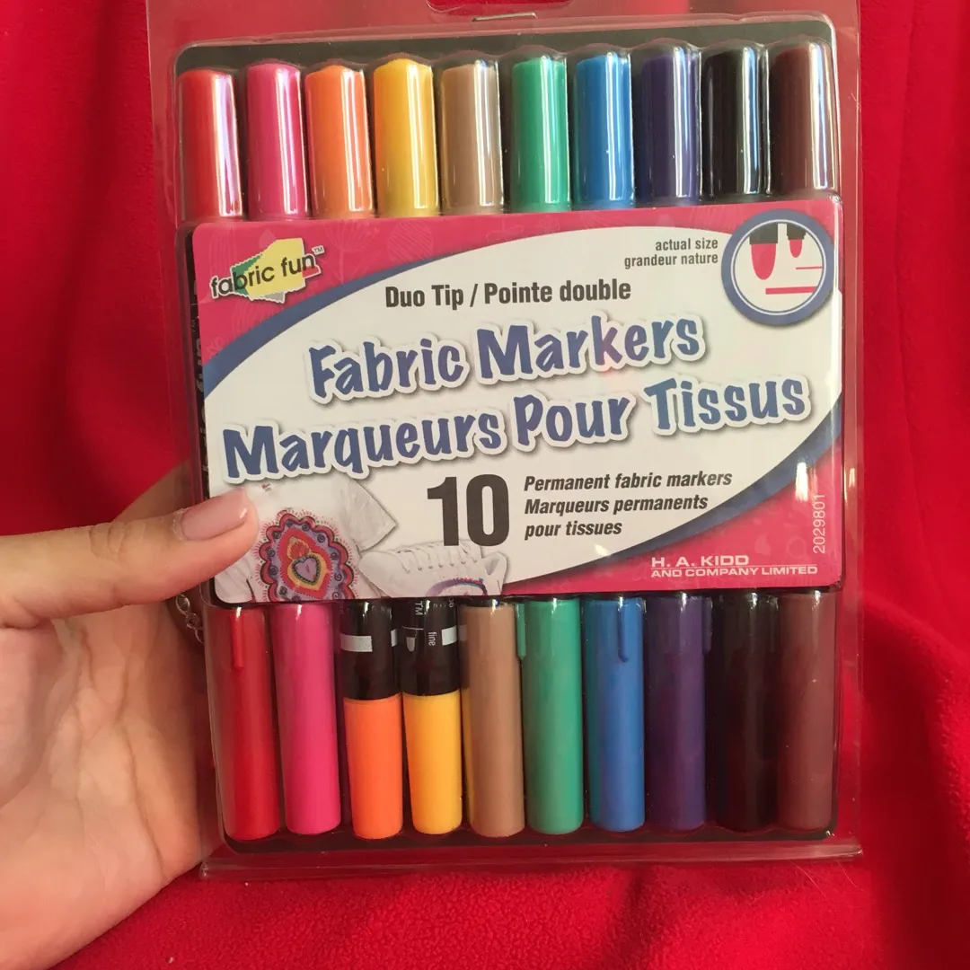 New Fabric Markers! photo 1