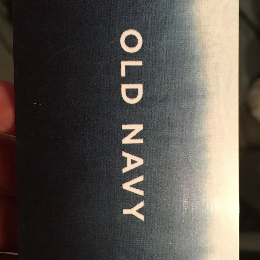 Old Navy gift card photo 1
