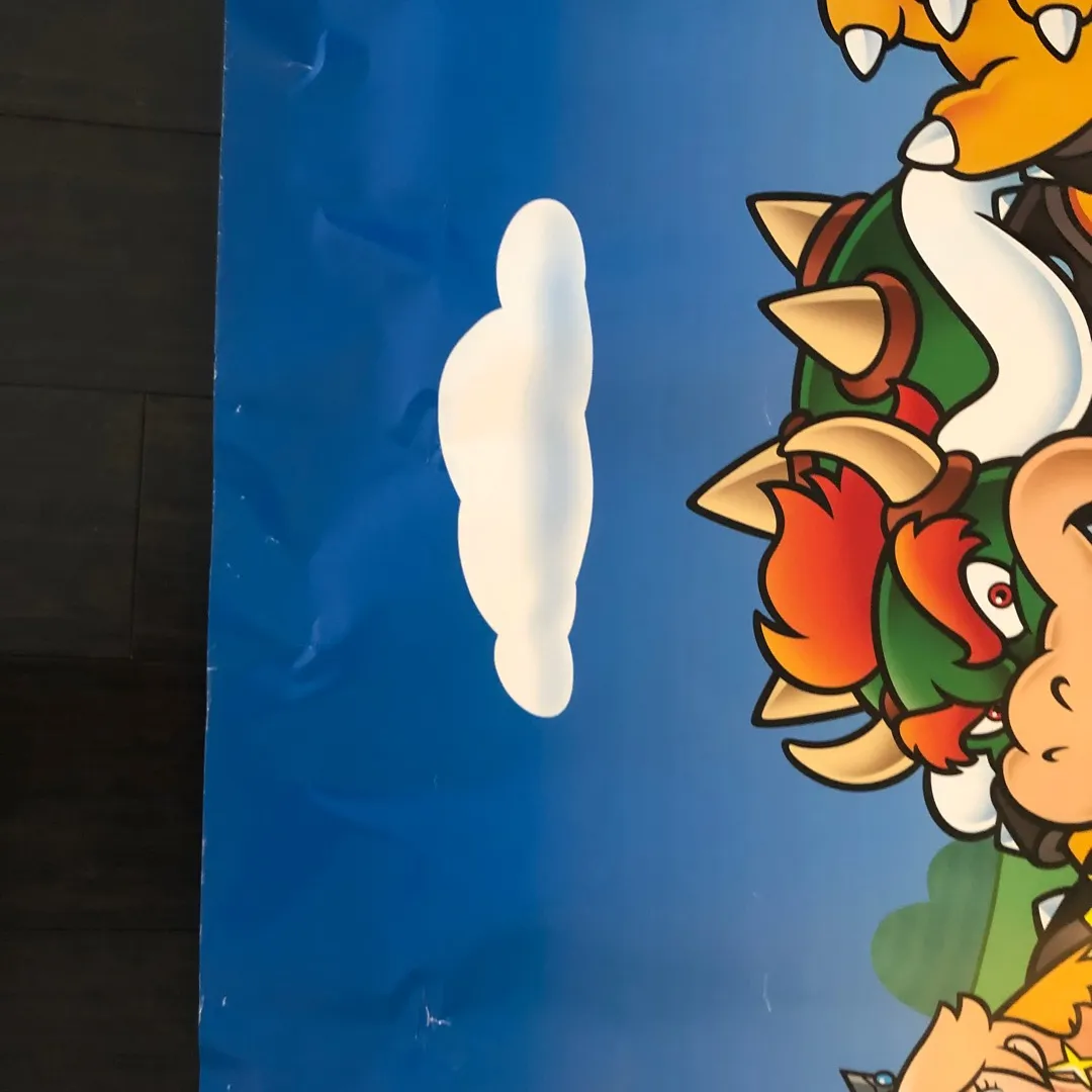 Super Mario 55x40 Poster! photo 6