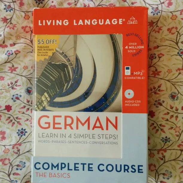 German Living Language Course photo 1
