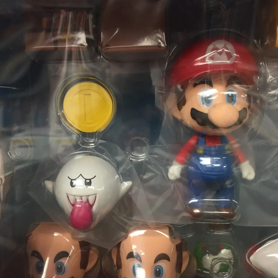 Super Mario - Mario Nendoroid Figure photo 3
