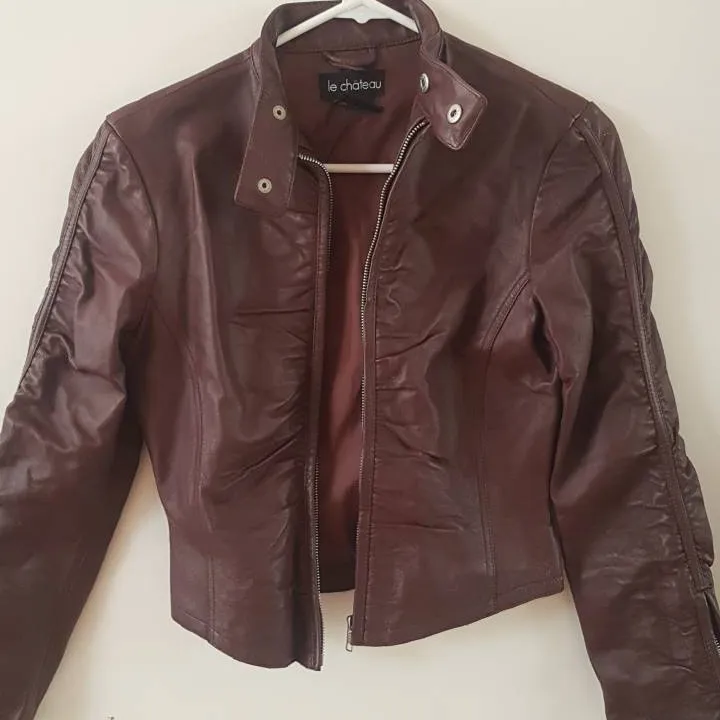 Genuine Leather Jacket photo 1