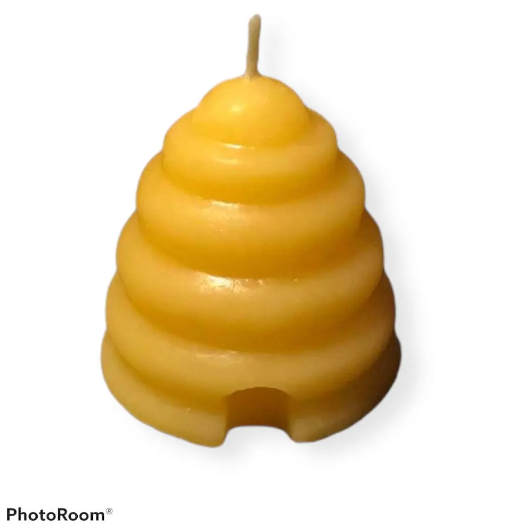 🐝Beeswax honey Hive Candles photo 1