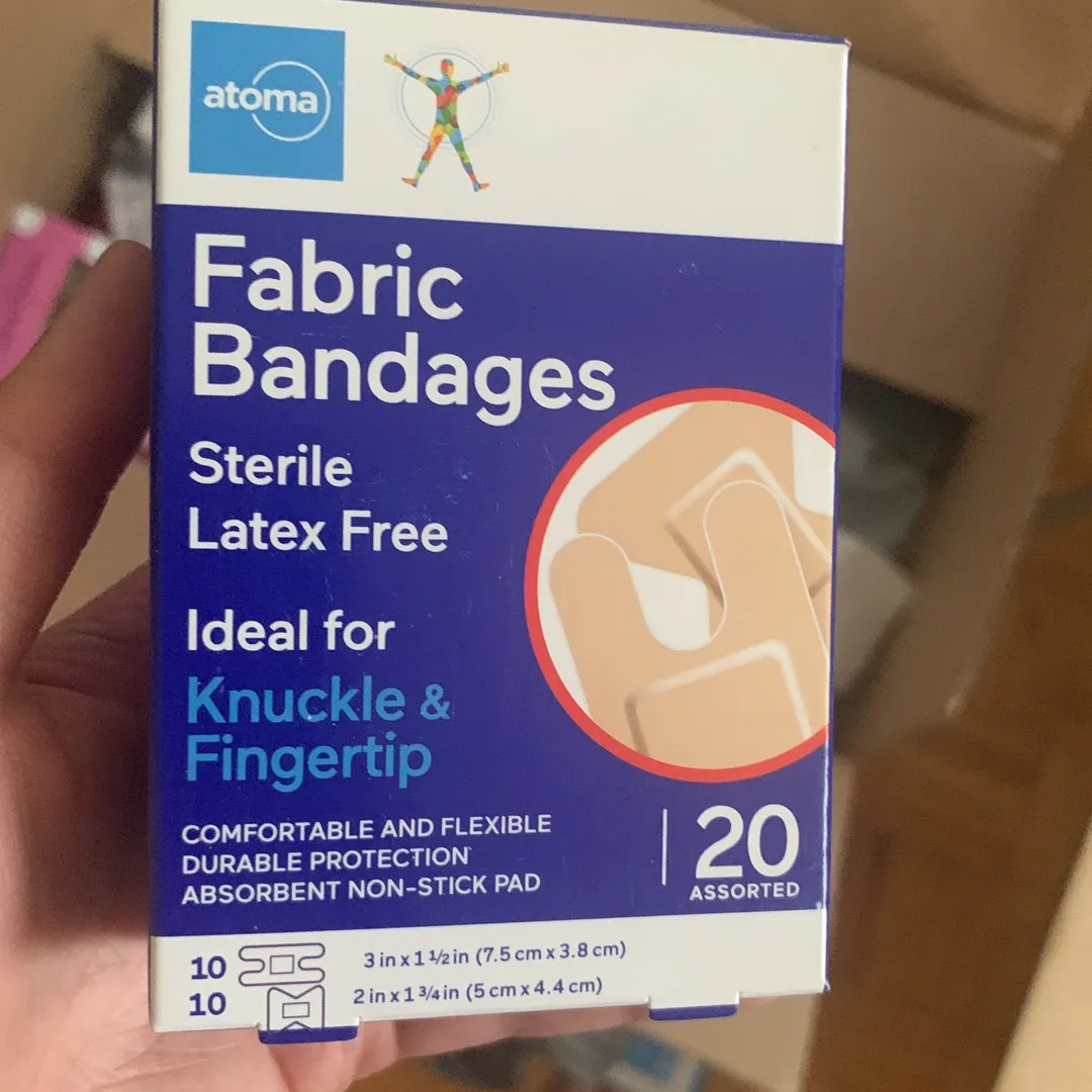 Fabric Bandages photo 1