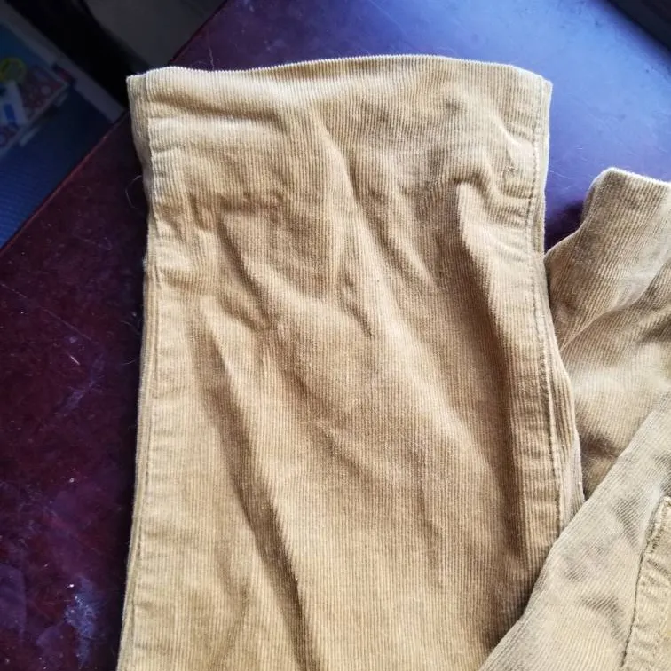 Corduroy pants from Anthropologie Size 29 photo 4