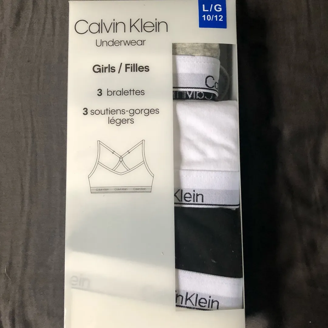 Calvin Klein Bralettes - Girls photo 1
