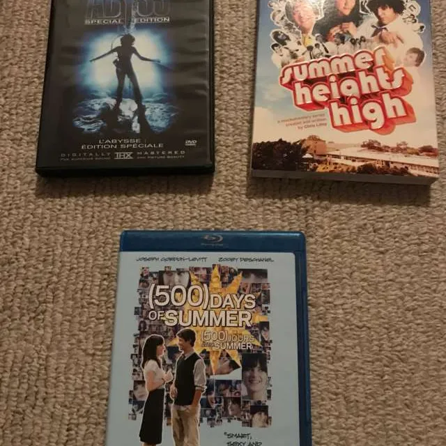 Dvds And Blu Rays photo 1