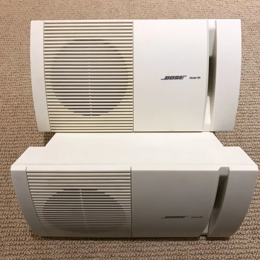 Bose Model 100 Surround Speakers photo 1