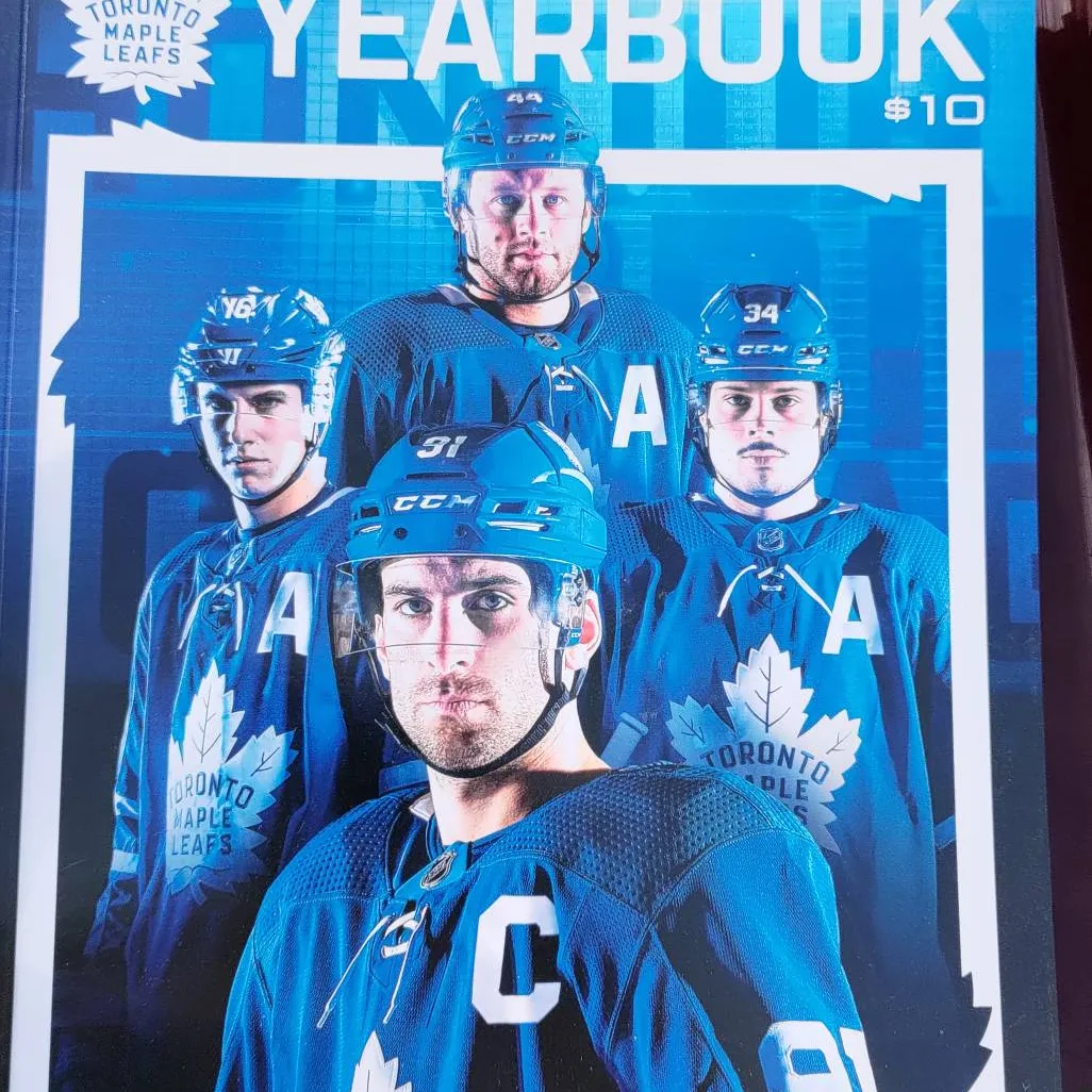 Maple Leafs Yearbook photo 1
