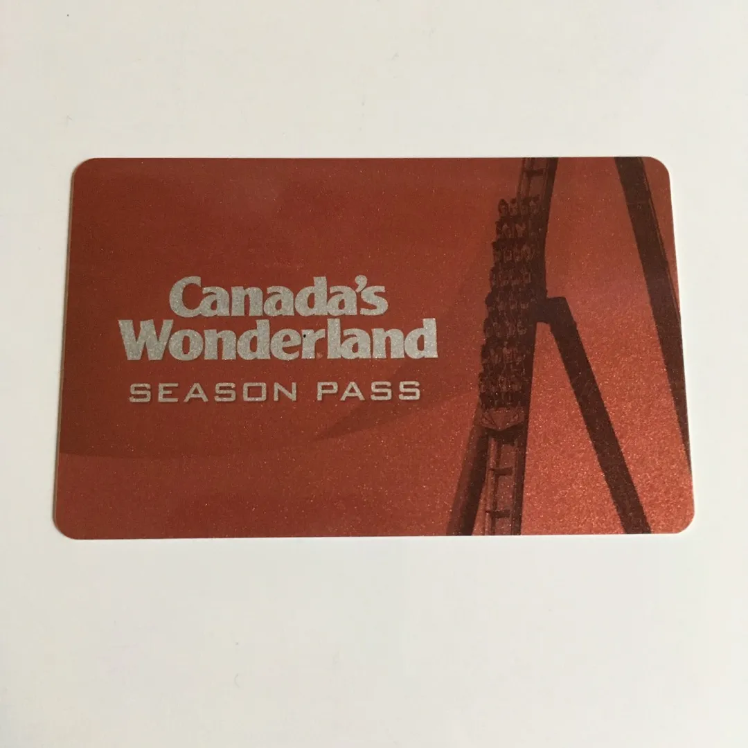 Canada’s Wonderland Season Pass photo 1