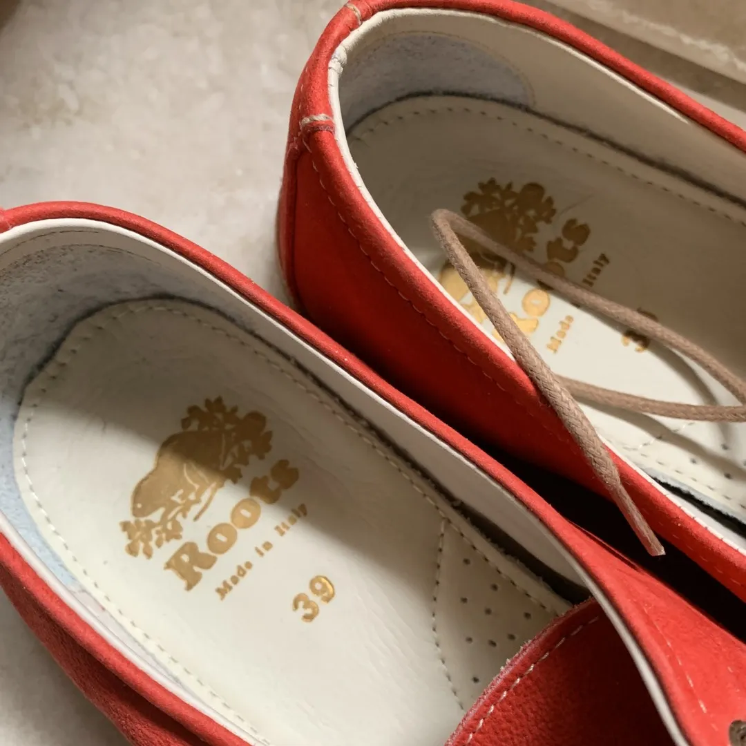 Roots Brand Boat Shoes photo 4