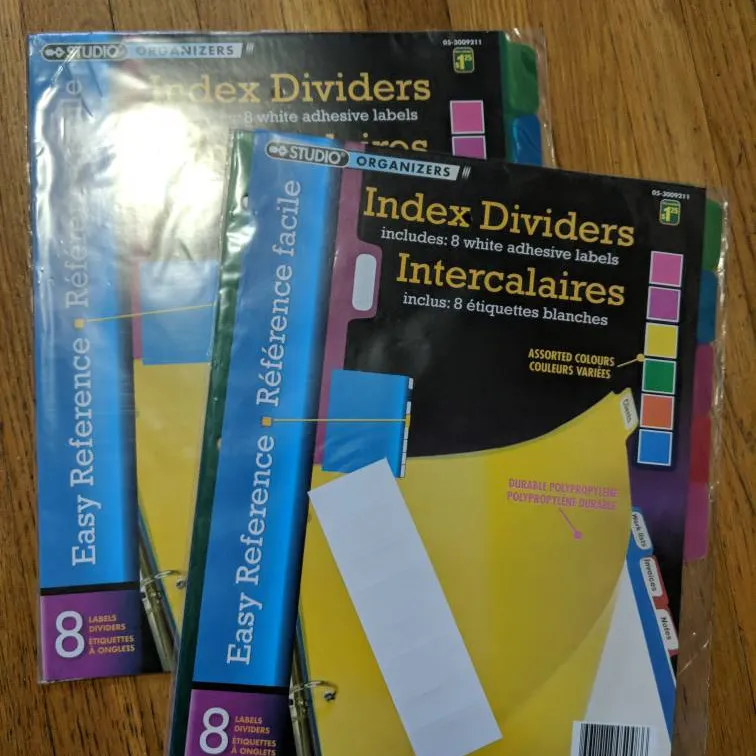 Dividers photo 1