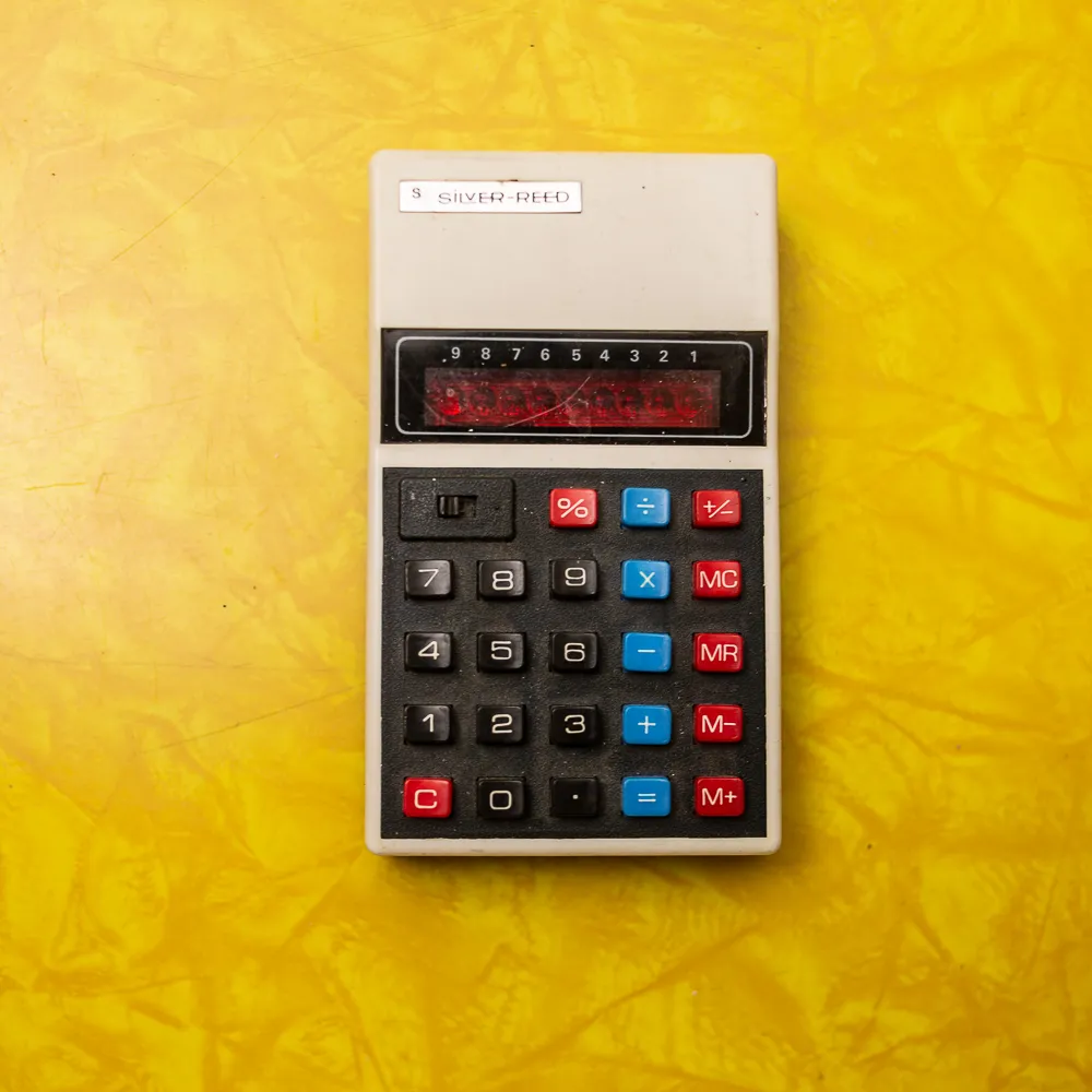 Vintage Calculator - works photo 1
