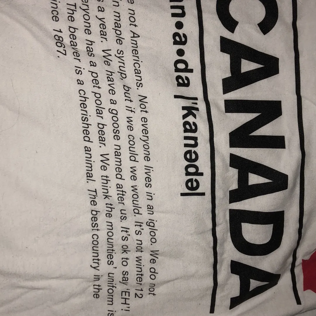 Bluenotes Canada Shirt photo 4