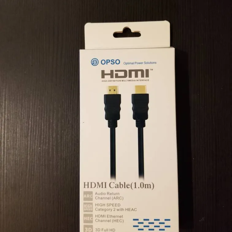 Brand New Hdmi Cable photo 1