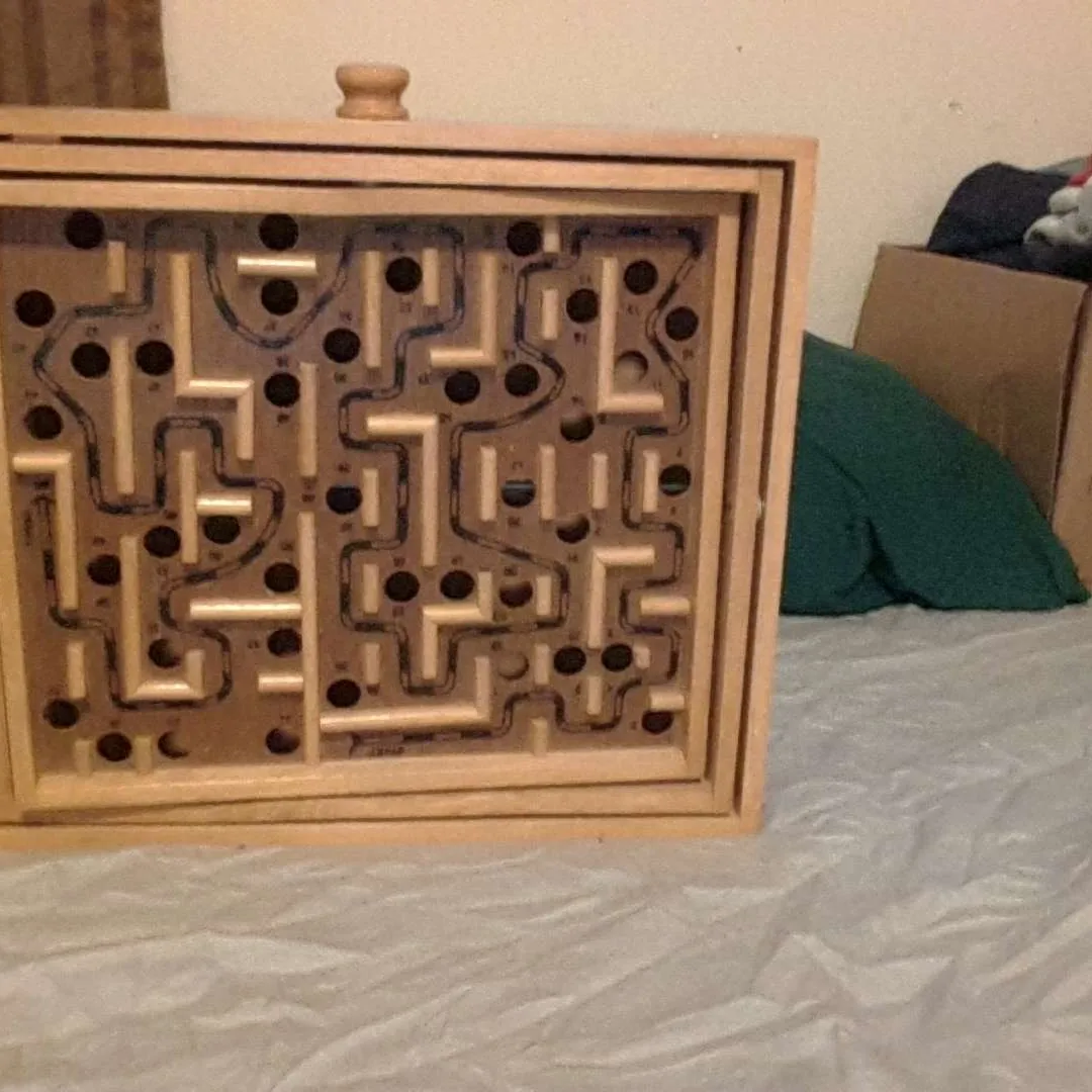 Labyrinth Wooden Maze photo 1