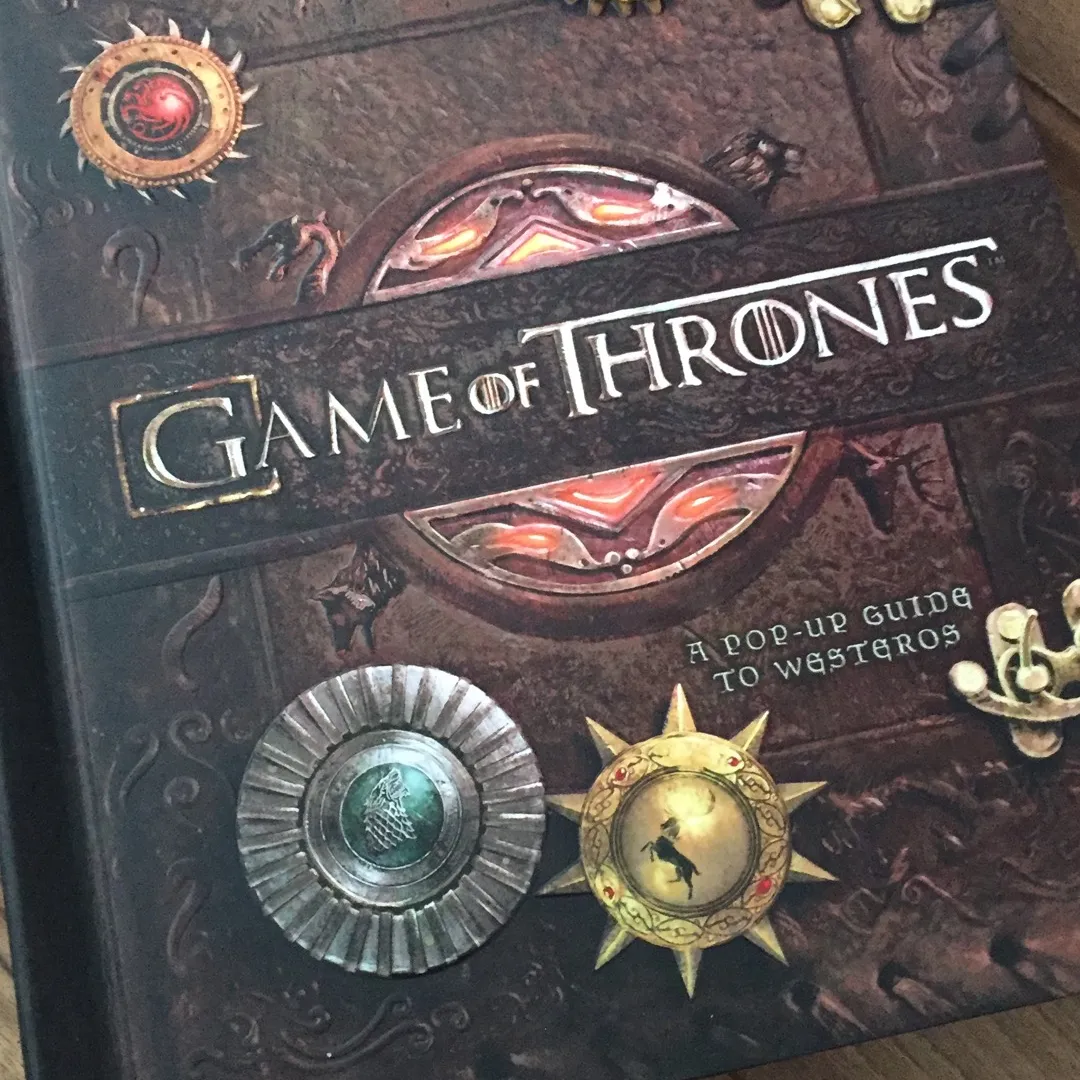 Game Of Thrones Pop Up Book!!! photo 1