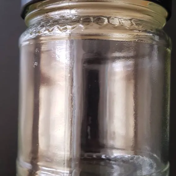Small Glass Jar photo 1