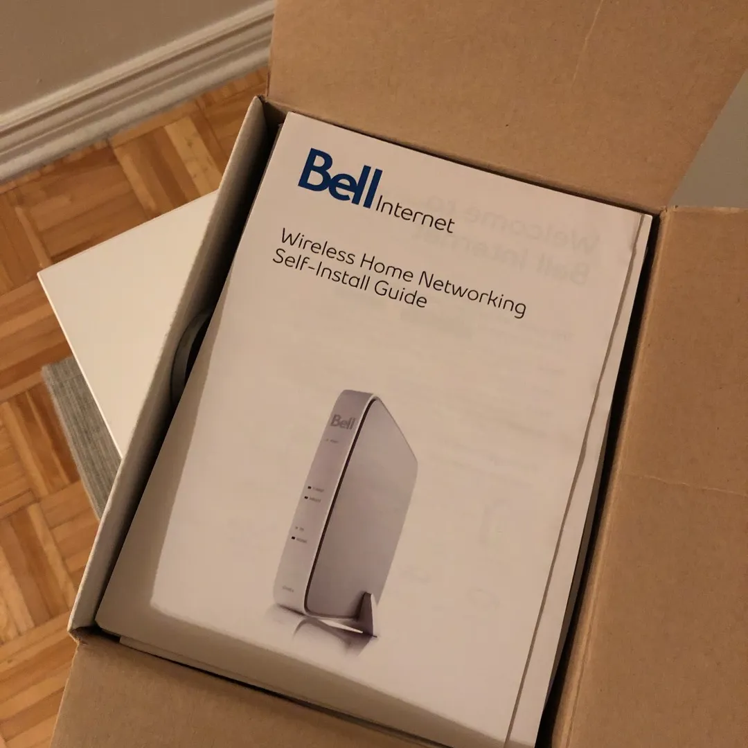 Brand New Bell Router photo 1