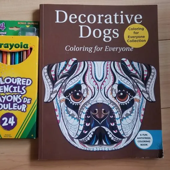 Dog Colouring Book photo 1