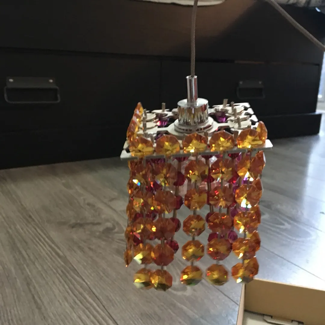 swarovski crystal lamp 💡 photo 1
