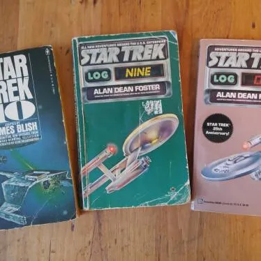 Star Trek Novels photo 1