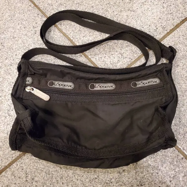 Black LESPORTSAC purse photo 1