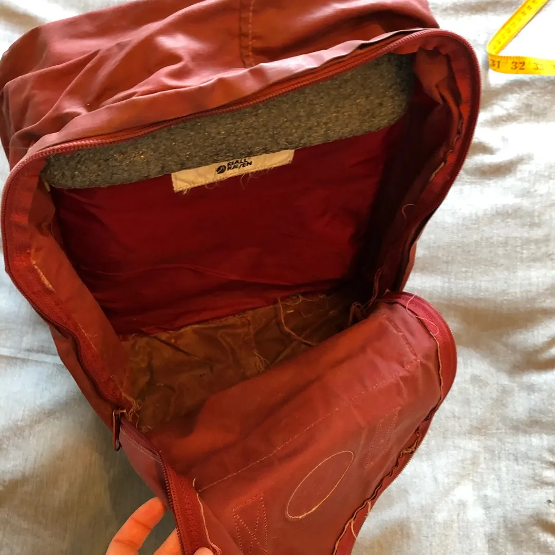 FREE Well Worn Fjallraven Backpack photo 5