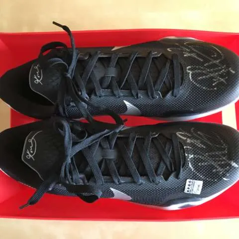 Kobe 10 New Nike Basketball Shoes Autographed (each Shoe) By ... photo 1
