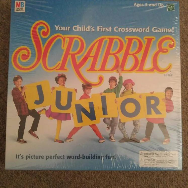Scrabble Junior photo 1