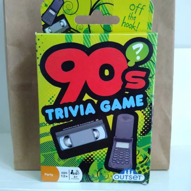 90s Trivia Card Game! photo 1