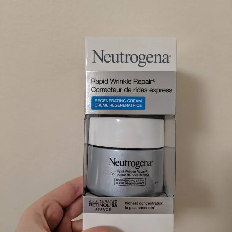 Neutrogena Rapid wrinkle Repair Regenerating Cream photo 1