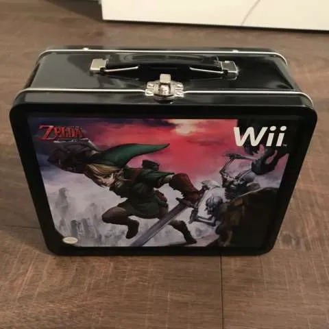 Legend Of Zelda Lunch Box photo 1