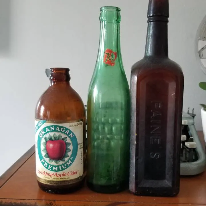 Vintage Bottles photo 1