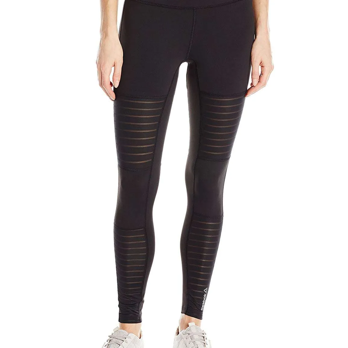 Woman's Reebok Work-out Tights photo 1