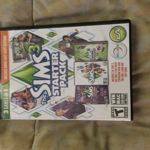 Sims 3 Starter Pack photo 1