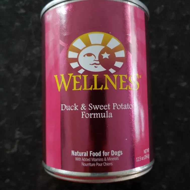 Wellness Dog Canned Food - 5 Cans photo 1