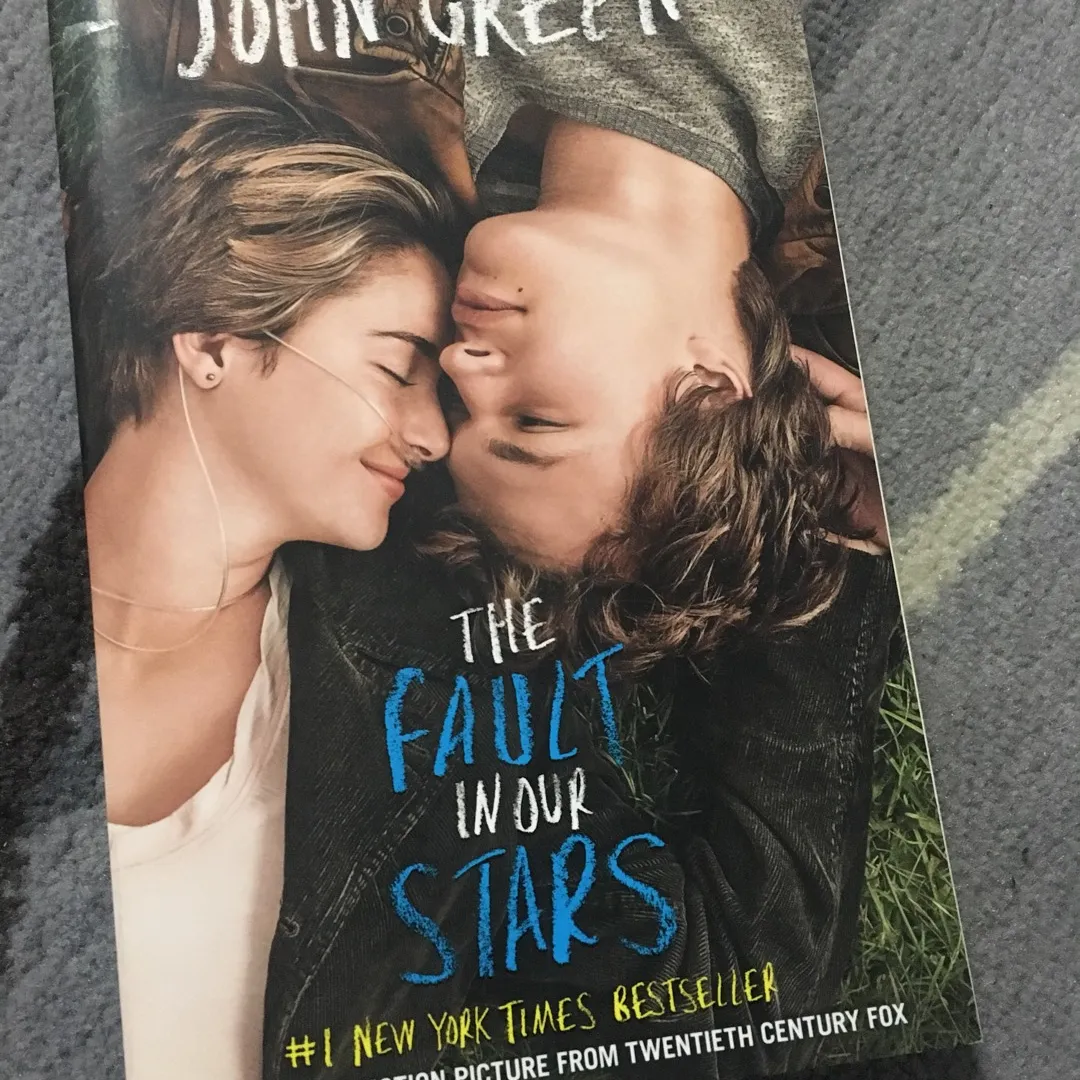 The Fault In Our Stars By John Green photo 1