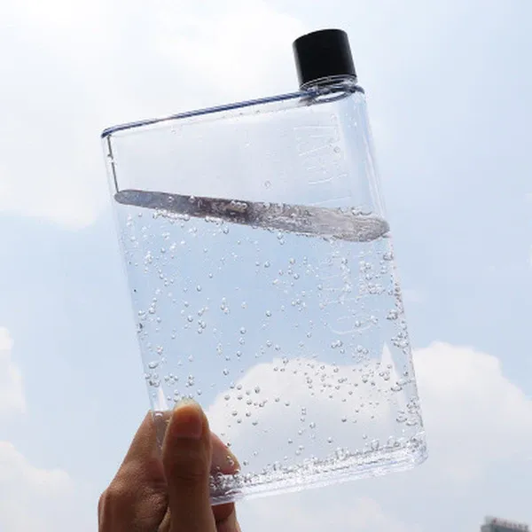 Flat water bottle  photo 3