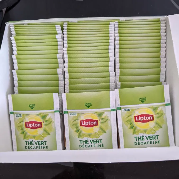 Lipton Decaffeinated Green Tea photo 4