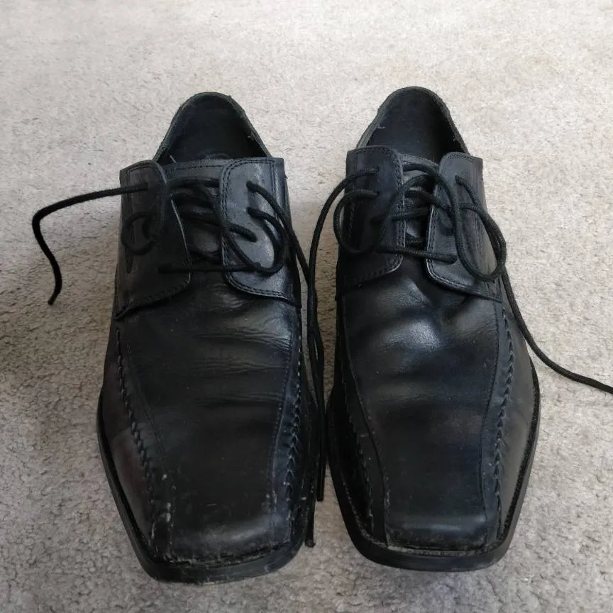 🆓 Kenneth Cole Reaction Dress Shoes - Size 8 photo 1