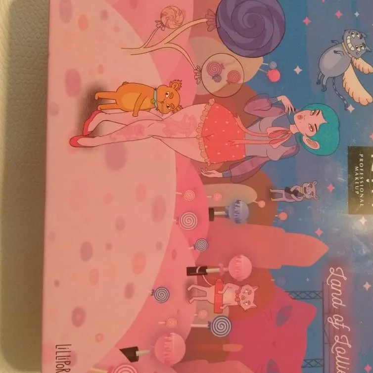 Nyx Land Of Lollies Palette In Cute Tin. Brand New! photo 3
